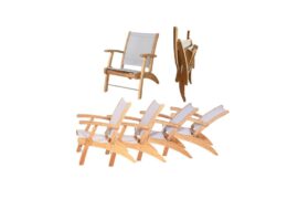 Somerville regulerbar stol - Beige