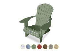 Alternative view of Muskoka stol  - grønn