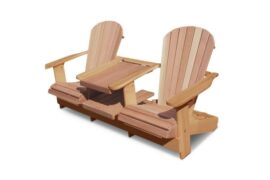 Royal Adirondack Tete-a-Tete - Sedertre