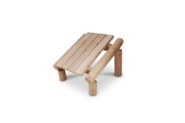 Lakewood Log fotskammel