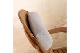 Luxe hodepute for adirondack stol