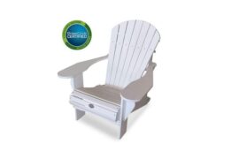 Muskoka stol - hvit Muskoka stol - hvit - Bilde 5