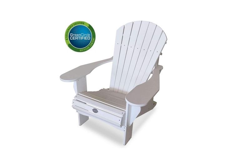 Muskoka stol - hvit Muskoka stol - hvit - Bilde 5