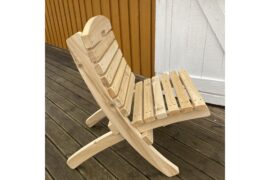 Alternative view of HAW sammenleggbar og praktisk ekstrastol