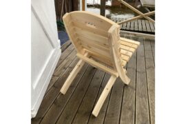 HAW sammenleggbar og praktisk ekstrastol