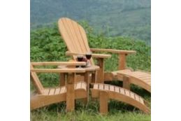 Newport sidebord Ø50 cm - Bilde 4