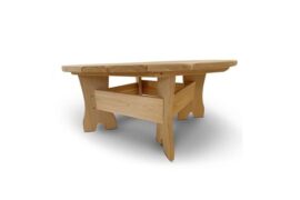 Alternative view of Royal Adirondack Stort Kaffebord - Sedertre - 107 cm