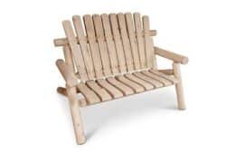Alternative view of Lakewood Log sofa - Sedertre