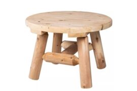 Alternative view of Lakewood Log sidebord Ø60