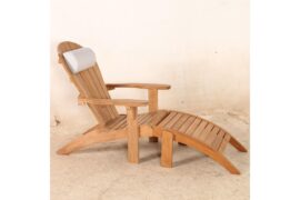 Luxe hodepute for adirondack stol