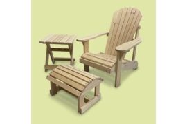 Hampton adirondack fotskammel