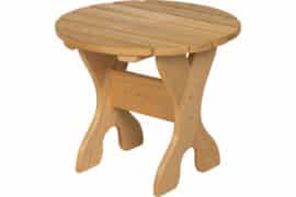 Royal adirondack kaffebord Ø60 cm