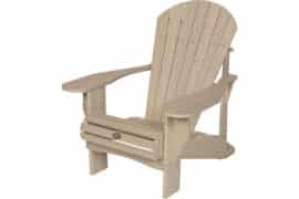 Muskoka stol - børstet beige