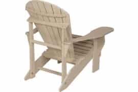 Alternative view of Muskoka stol - børstet beige