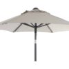 Solar Line parasoll Ø200 - xerix/light grey