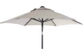 Solar Line parasoll Ø200 - xerix/light grey