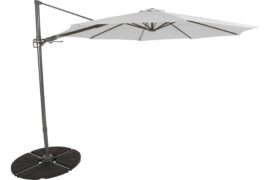 Shadow Flex parasoll Ø300 - light grey