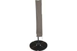 Shadow Flex parasoll Ø300 - light grey Shadow Flex parasoll Ø300 - light grey
