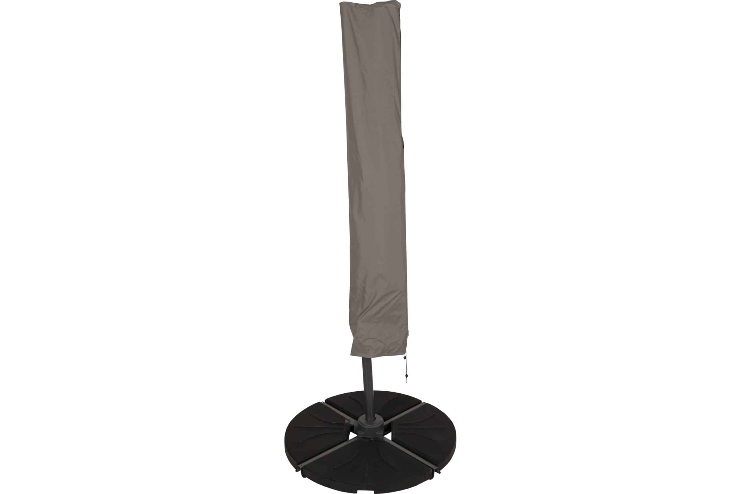 Shadow Flex parasoll Ø300 - light grey Shadow Flex parasoll Ø300 - light grey - Bilde 3