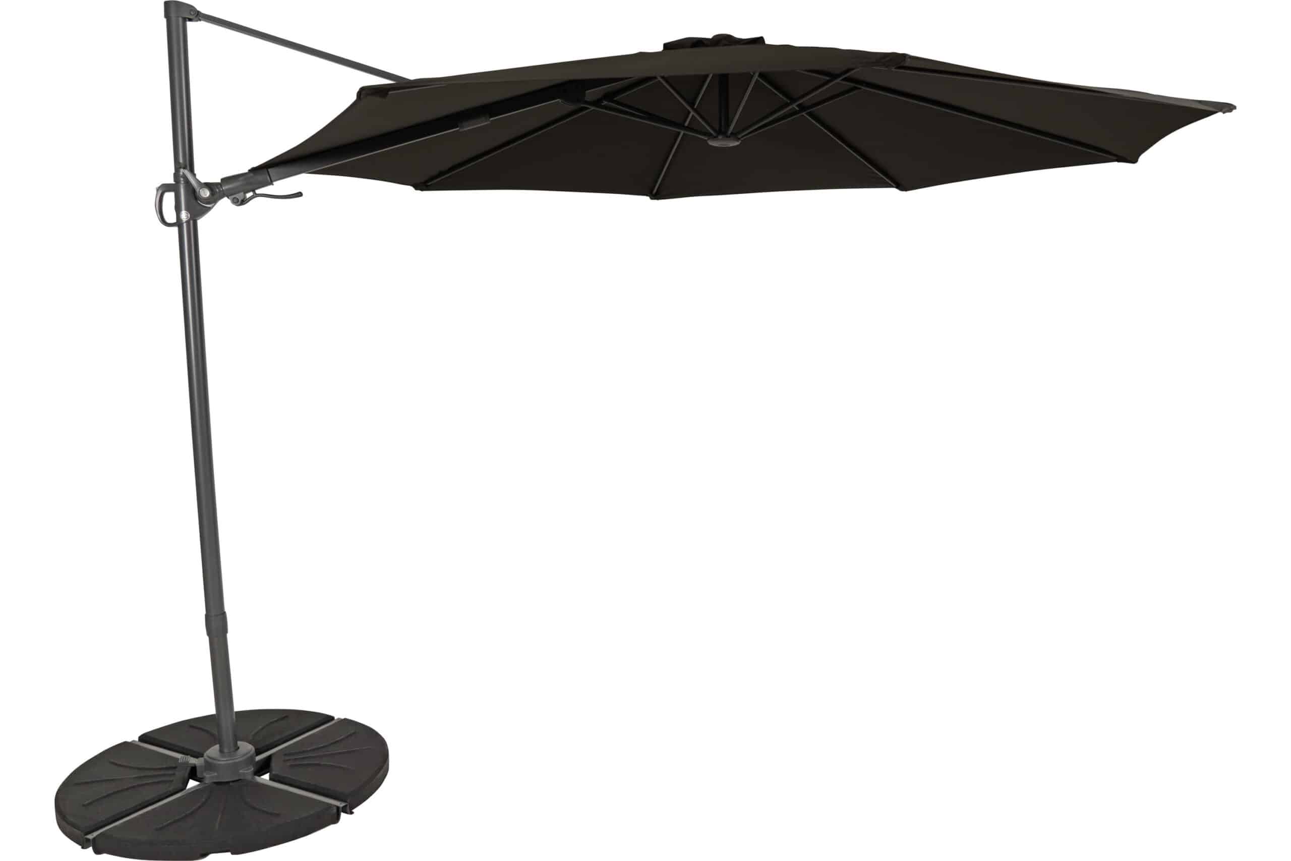 Shadow Flex parasoll Ø300 - royal grey Shadow Flex parasoll Ø300 - royal grey
