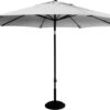Solar Line parasoll Ø250 - xerix/light grey