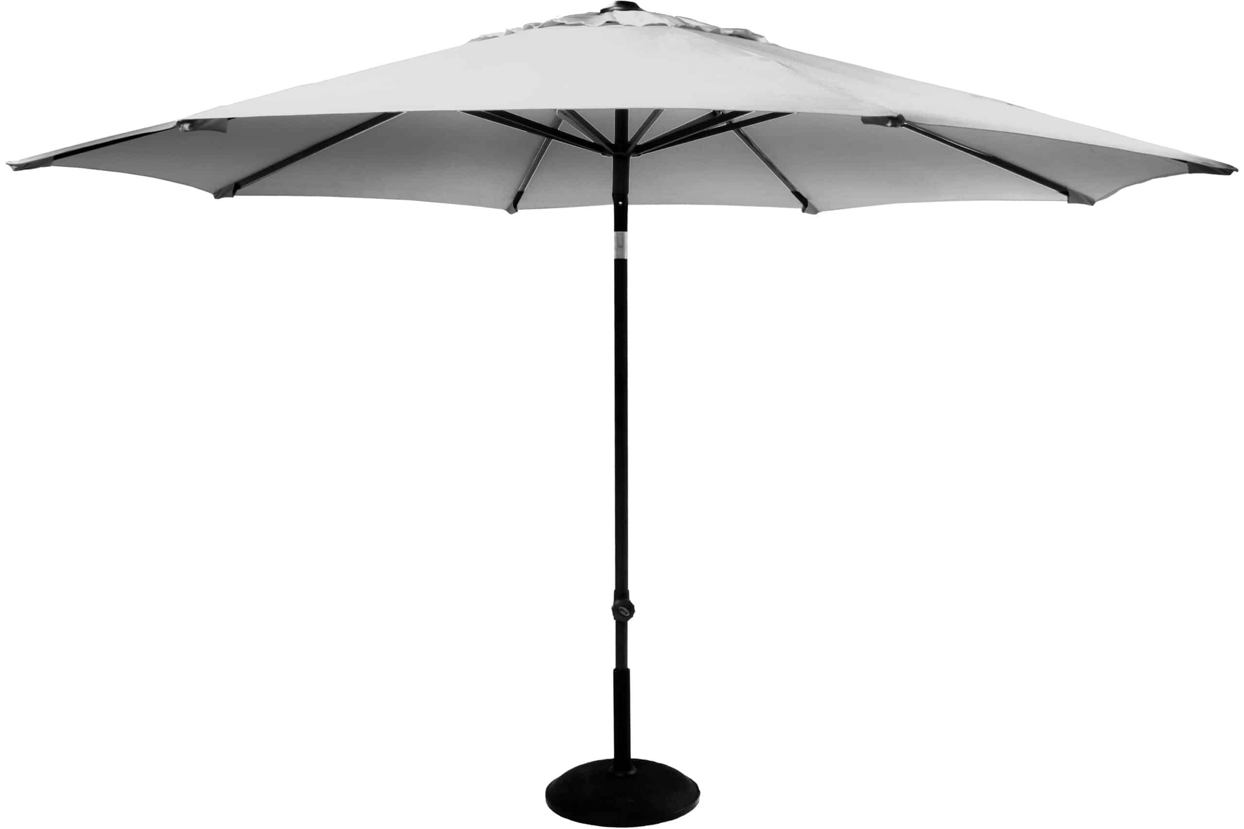 Solar Line parasoll Ø250 - xerix/light grey Solar Line parasoll Ø250 - xerix/light grey