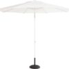 Solar Line parasoll Ø300 - white/white