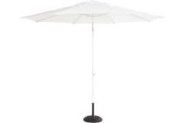 Solar Line parasoll Ø300 - white/white