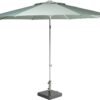 Solar Line parasoll Ø300 - white/Iceberg green