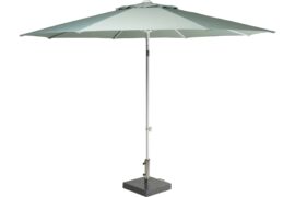 Solar Line parasoll Ø300 - white/Iceberg green