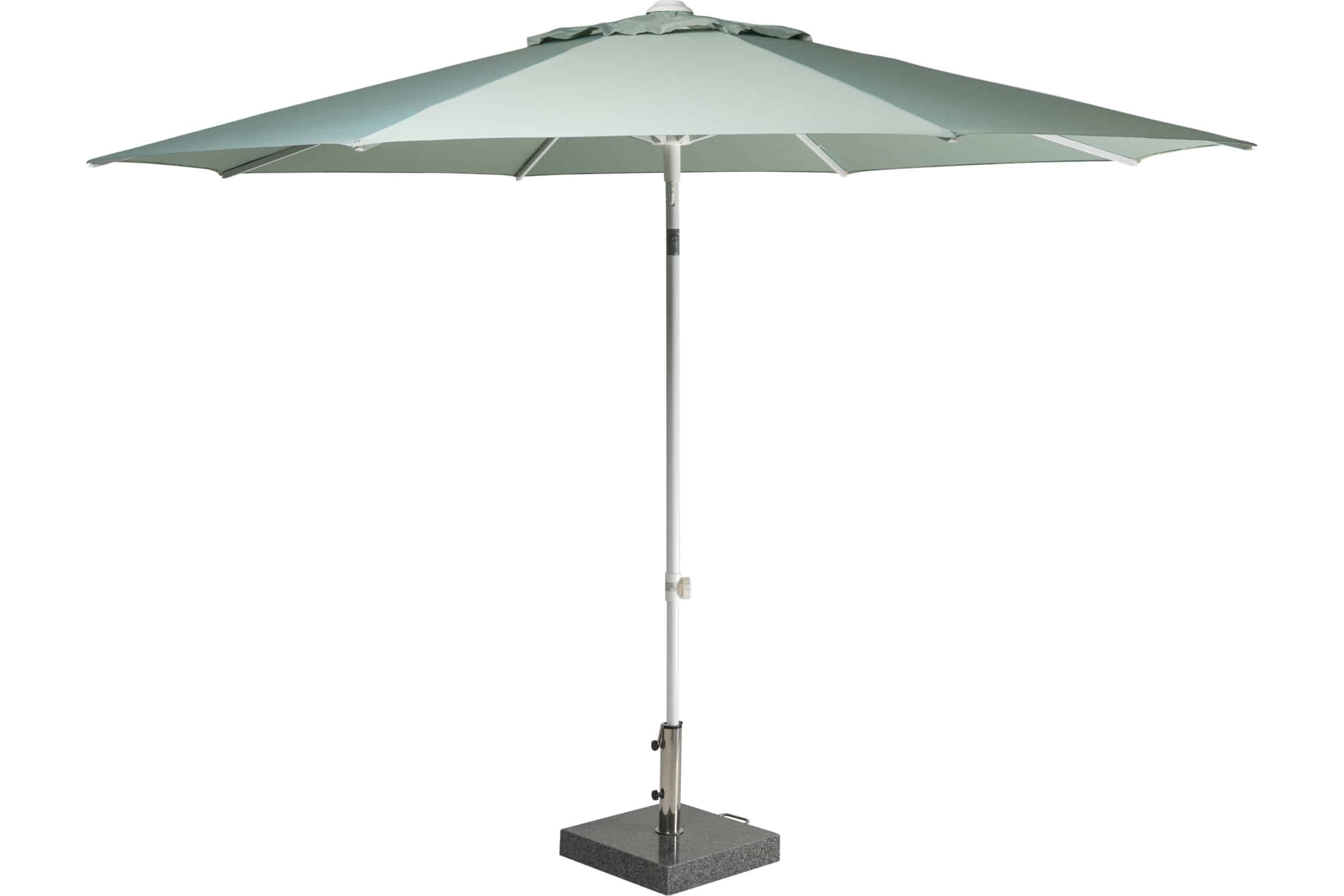 Solar Line parasoll Ø300 - white/Iceberg green Solar Line parasoll Ø300 - white/Iceberg green