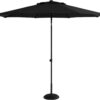 Solar Line parasoll Ø300 - black/black