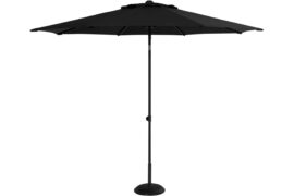 Solar Line parasoll Ø300 - black/black