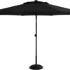 Solar Line parasoll Ø300 - black/black