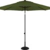 Solar Line parasoll Ø300 - black/moss green