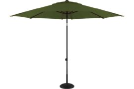 Solar Line parasoll Ø300 - black/moss green