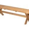 Vardø Benk 180 CM X- Ben