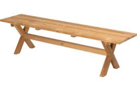 Vardø Benk 180 CM X- Ben
