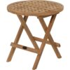 Skagen sammenleggbart sidebord Ø50