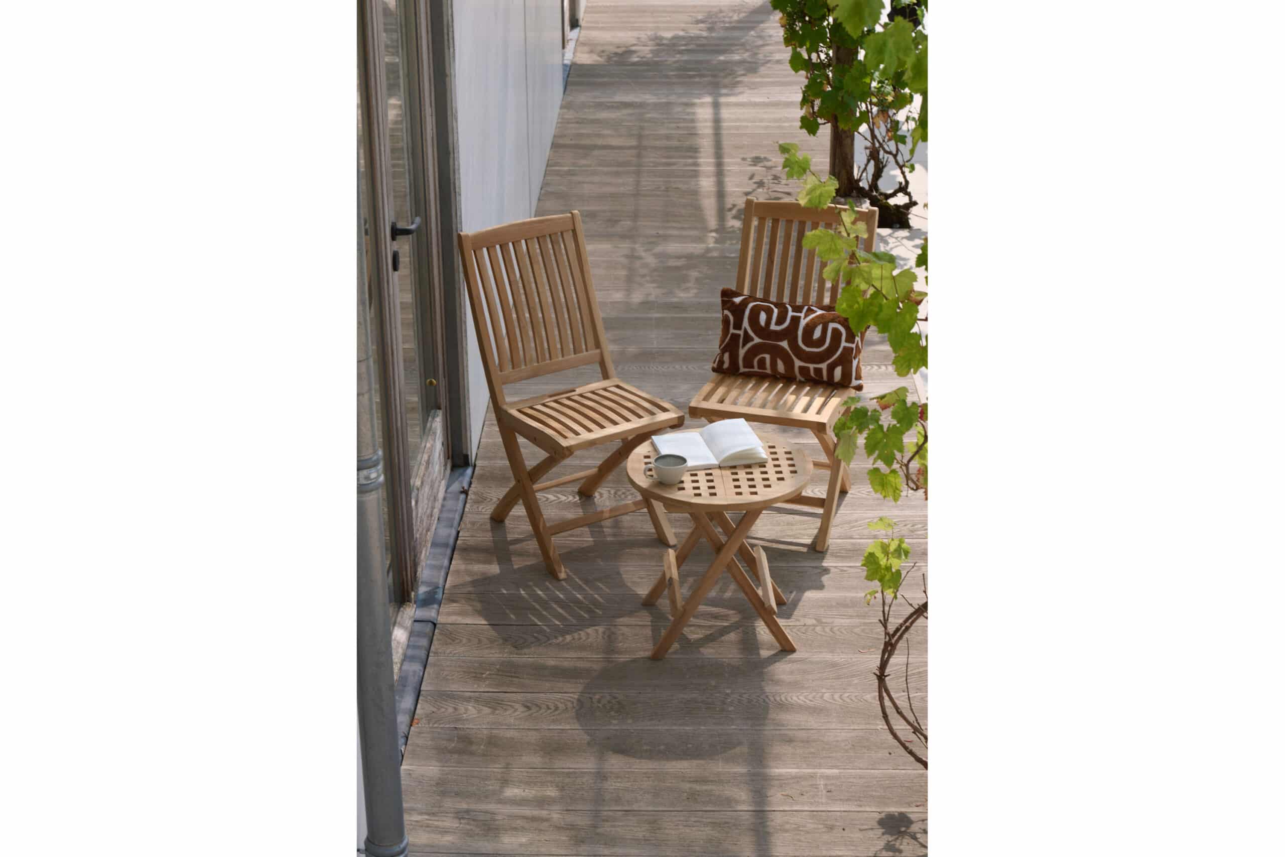 Skagen sammenleggbart sidebord Ø50 Skagen sammenleggbart sidebord Ø50 - Bilde 5