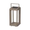 Lysne led lampe medium - sand