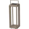 Lysne led lampe stor - sand