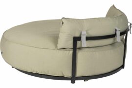 Alternative view of Emma Daybed - Sunbrella Almond