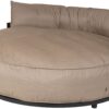 Emma Daybed - Sunbrella Taupe Chiné