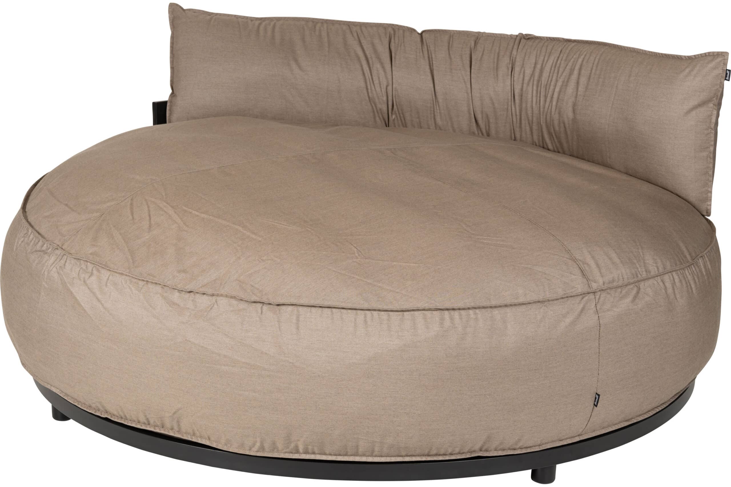 Emma Daybed - Sunbrella Taupe Chiné Emma Daybed - Sunbrella Taupe Chiné