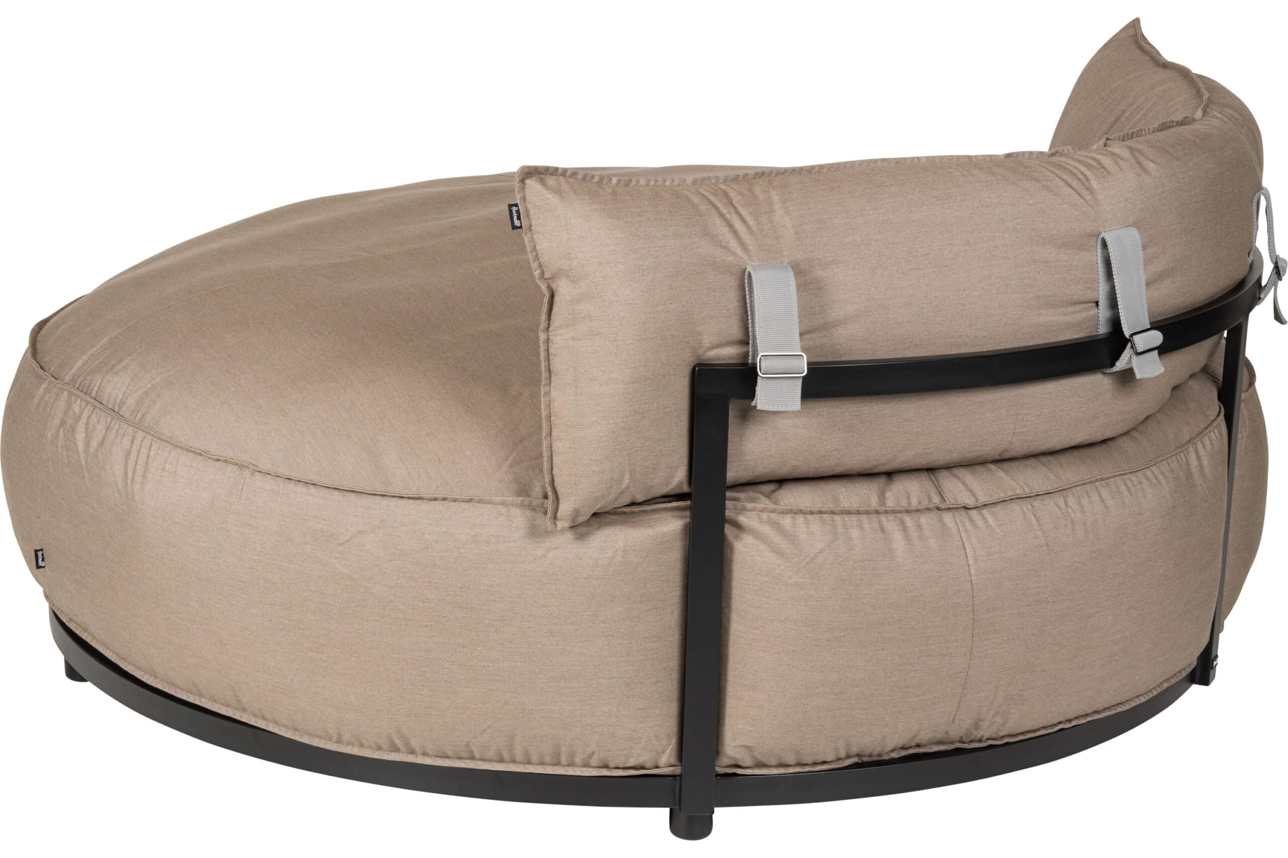 Emma Daybed - Sunbrella Taupe Chiné Emma Daybed - Sunbrella Taupe Chiné - Bilde 2