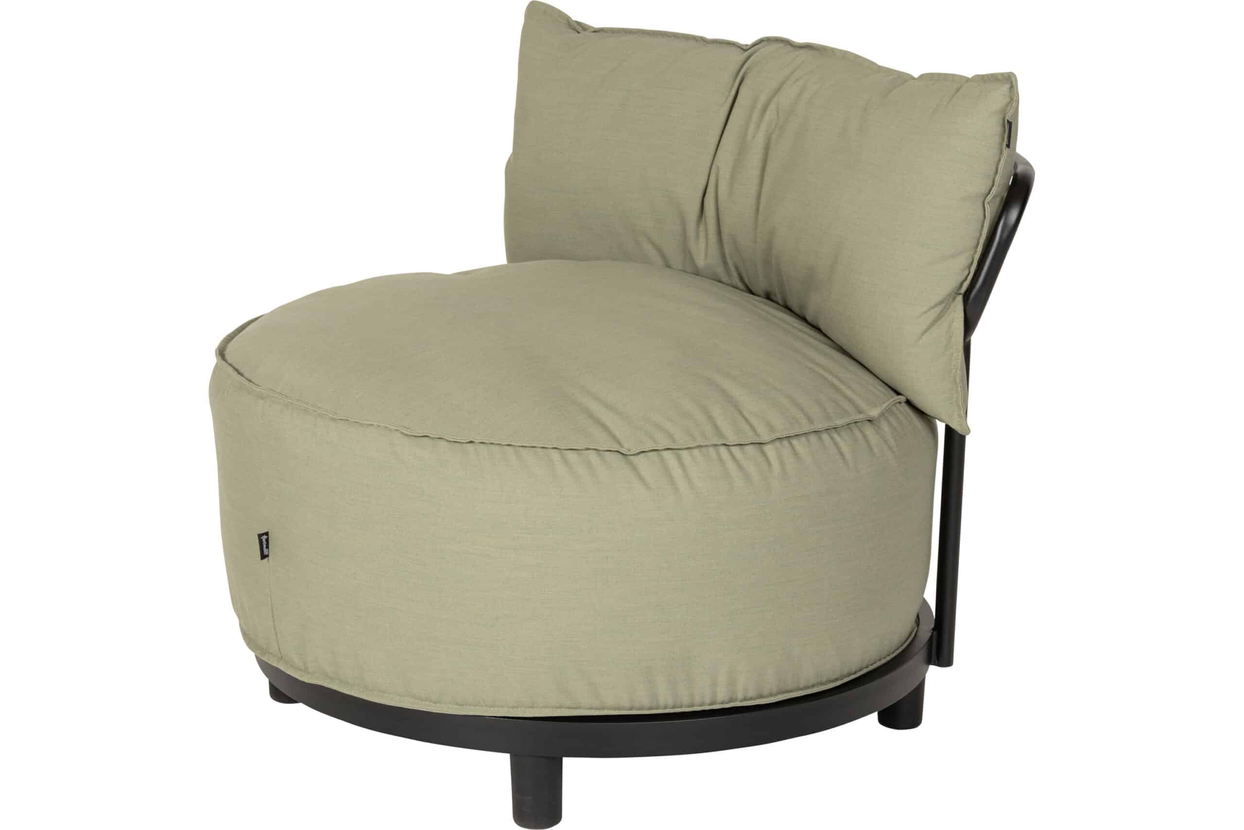 Emma Loungestol - Sunbrella Almond Emma Loungestol - Sunbrella Almond