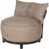 Emma Loungestol - Sunbrella Taupe Chiné
