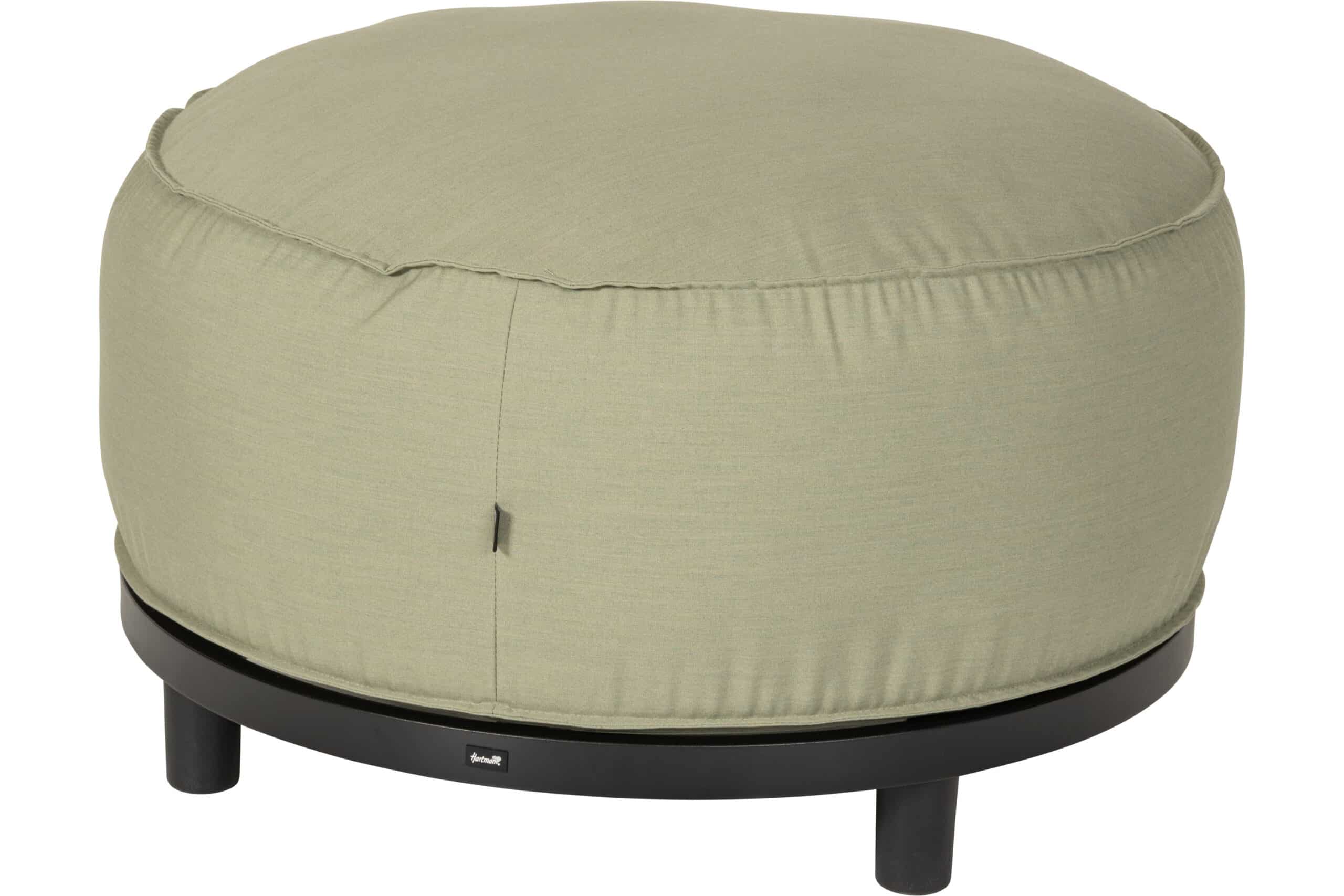 Emma Puff - Sunbrella Almond Emma Puff - Sunbrella Almond