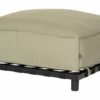 Emma Lounge puff - Sunbrella Almond